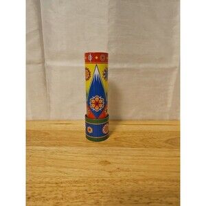Vintage Toy Kaleidoscope Schylling 2002 Multi Color Tin